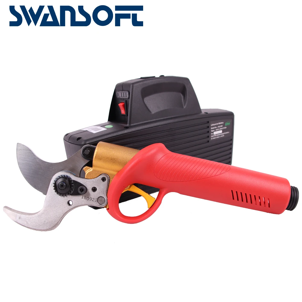

Vigorous branches labor-saving electric pruning shears garden tools rechargeable battery capacity 4AH