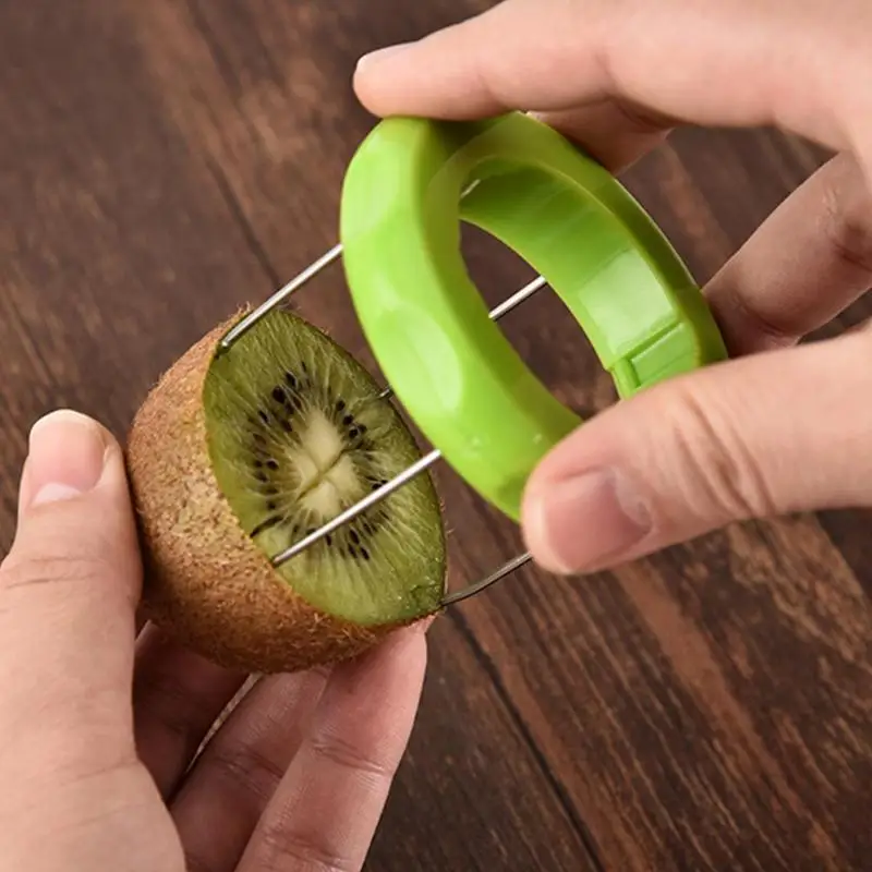 Мини Резак для фруктов киви Овощечистка слайсер Kiwi Pitaya инструменты чистки овощей