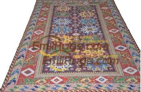 

SOUMAK Sue mike pure New Zealand wool hand-woven carpet exotic ethnic Turkish style EN000243 210x290CM 6.89x9.51' gc172souyg28