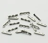 DoreenBeads Spacers Beads Sled Silver Color 3 Holes 24x5mm,50PCs (B22473), yiwu ► Photo 3/3