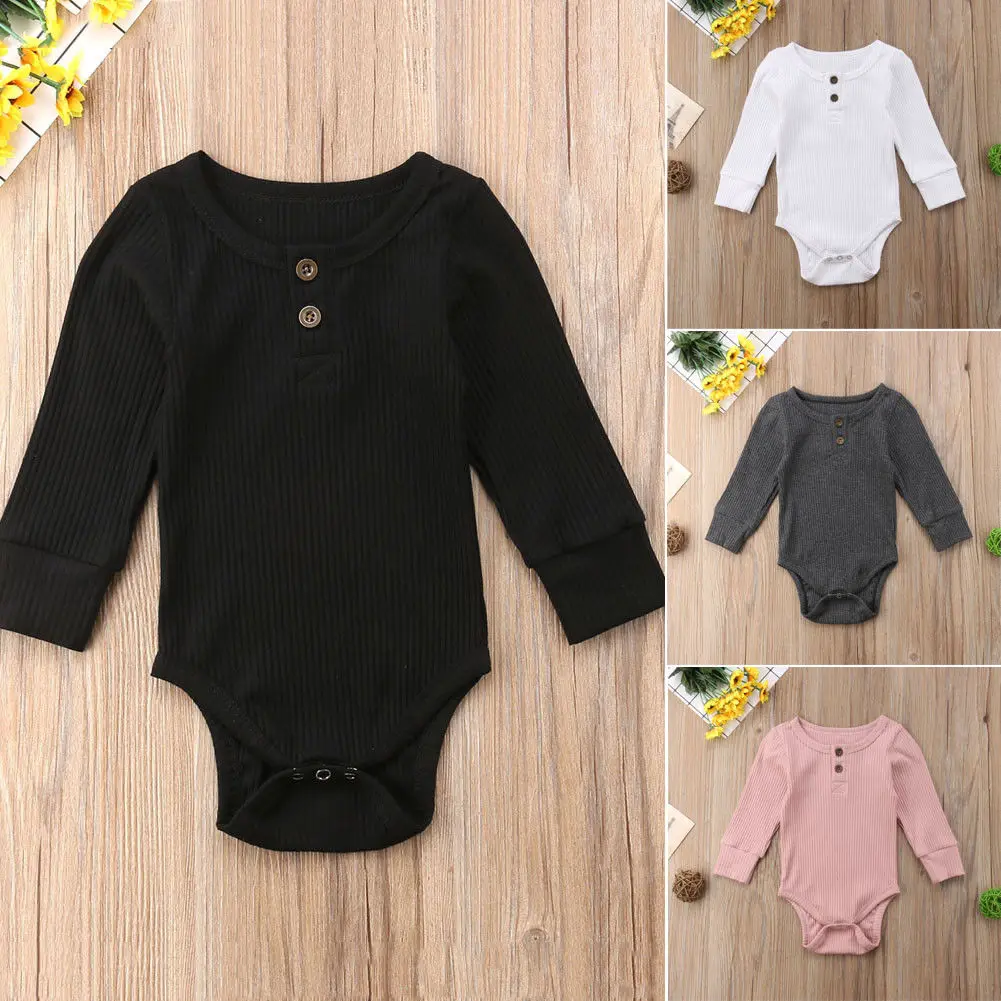 Pudcoco جمبسوت للأطفال 0-24 متر الوليد الرضع طفل رضيع الفتيات رومبير بذلة Playsuit الملابس وتتسابق