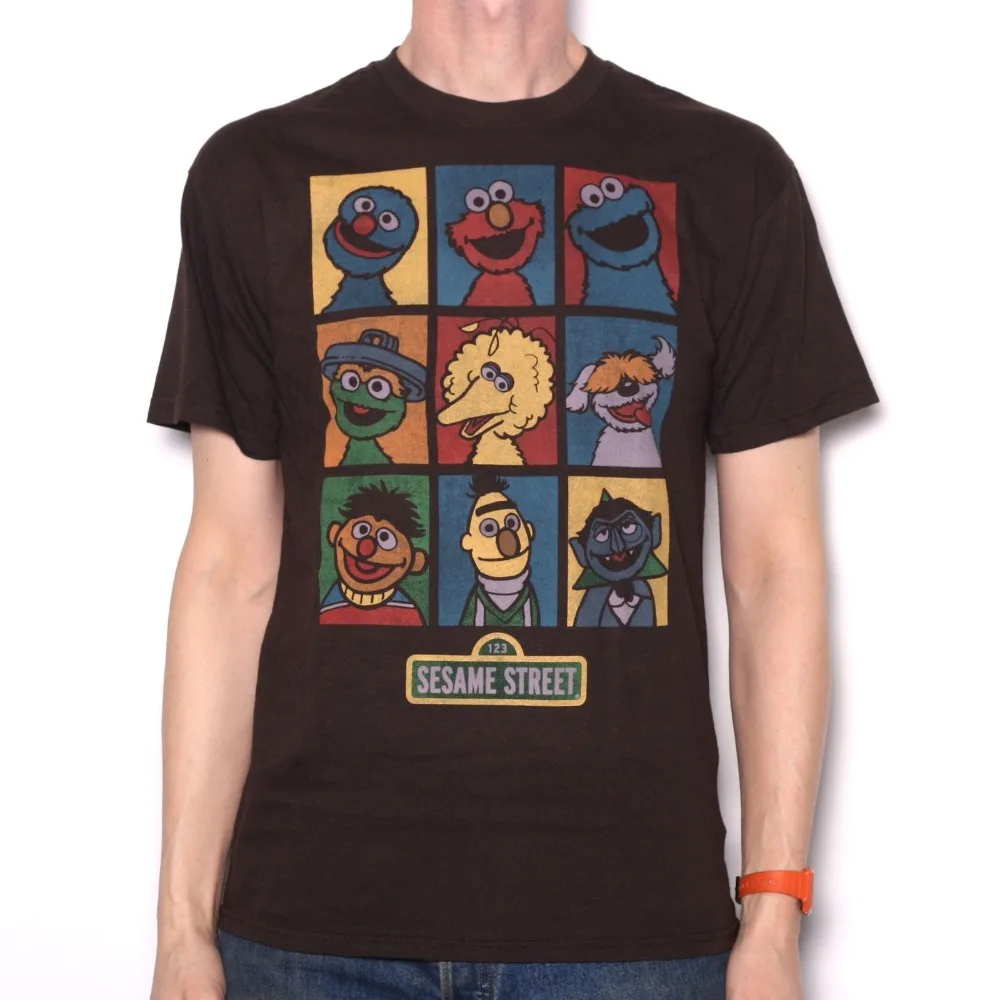 cool sesame street shirts