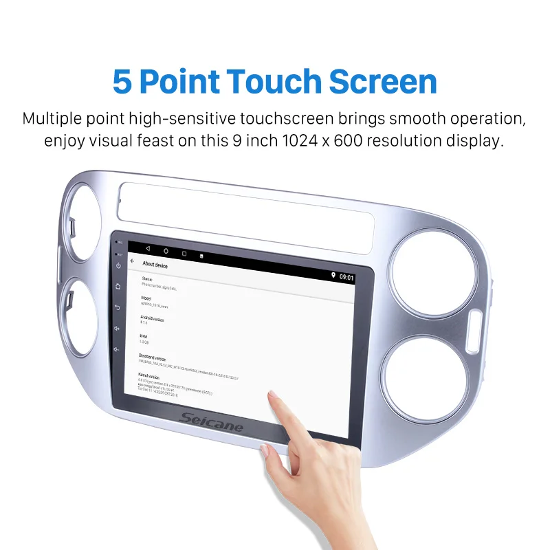 Discount Clearance Seicane Car Radio For 2010-2015 VW Volkswagen Tiguan GPS Multimedia Player Android 8.1 9 inch 3G WIFI 1080P Head Unit 1 Discount Clearance Seicane Car Radio For 2010-2015 VW Volkswagen Tiguan GPS Multimedia Player Android 8.1 9 inch 3G WIFI 1080P Head Unit 1