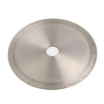 

Diamond Circular Saw Blade Gemstone Crystal Agate Jewelry Jade Slice Toothless Cutting Disc High Quality Saw Blades 4 Sizes