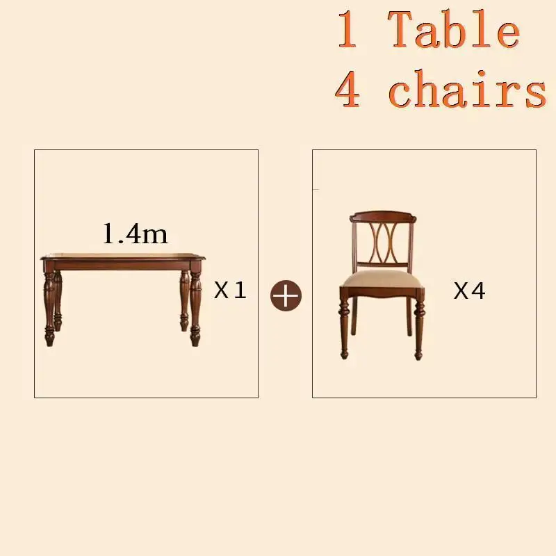 Set Kitchen Pliante Dinning Tafel Yemek Masasi Piknik Masa Sandalye Shabby Chic Wooden Desk De Jantar Mesa Comedor Dining Table