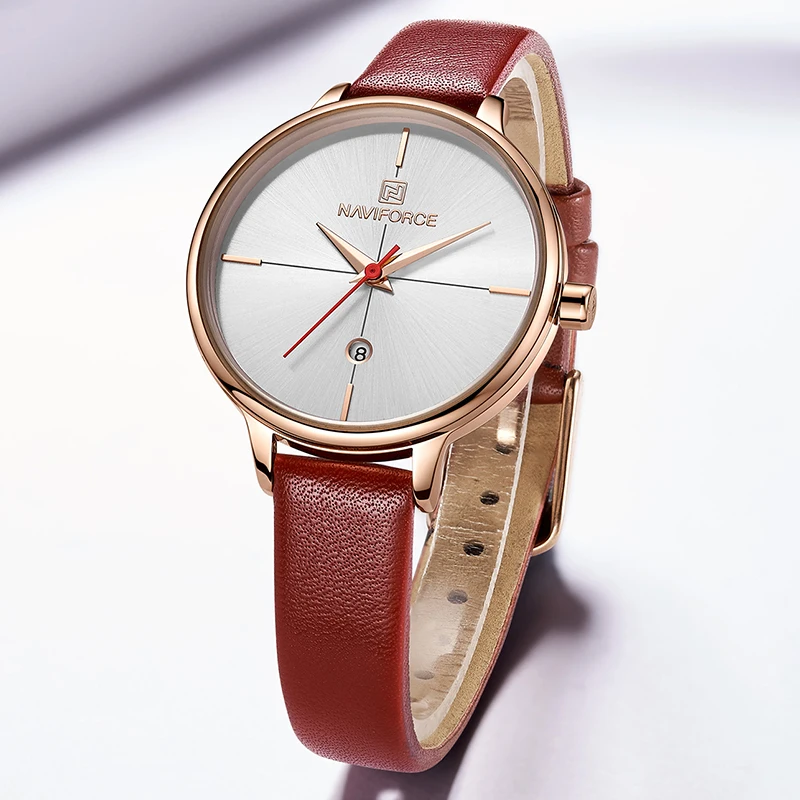 

NAVIFORCE Top Brand Luxury Women Watches Quartz Waterproof Fashion Casual Ladies WristWatch Simple Clock Female Relogio Feminino