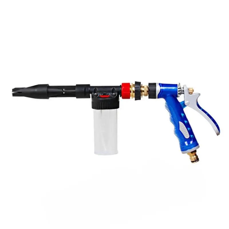 

Car High Pressure Washer Water Gun Power Washer Spray Nozzle Water Hose Long Foam Pot Garden Car Washer Gun Drop Shipping