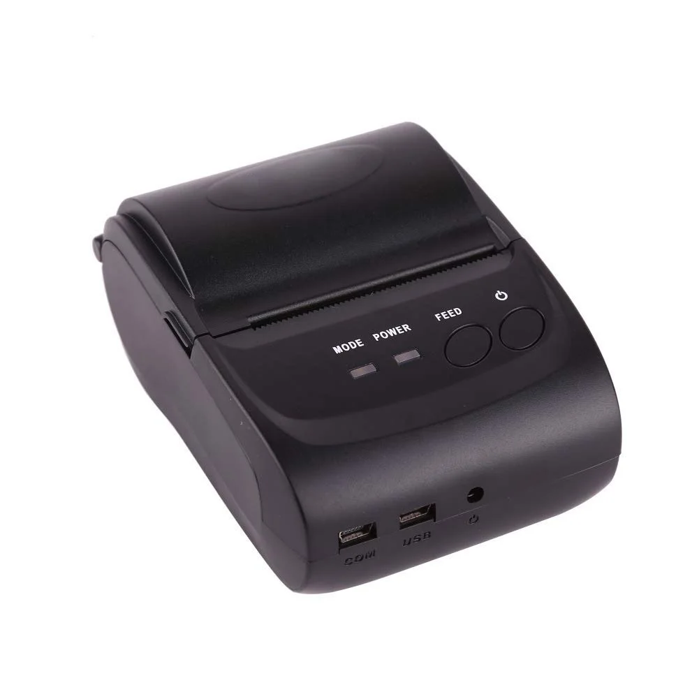 

Thermal Printer,58MM Bluetooth Thermal Receipt Printers Mini Wireless Portable Personal Printer Compatible with iOS and Androi