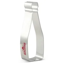 KENIAO Бутылка вина- Резак для печенья- Печенье / Помадка / Кондитерские изделия / Хлеборезки- 11,5 x 3,8 cm Нержавеющая сталь