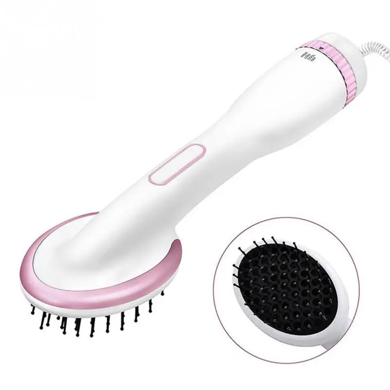 

Negative Ion Fast Hair Straightener Comb Home Electric Hair Brush Comb Styling Tools Dryer Auto Straight Hair Comb Brush