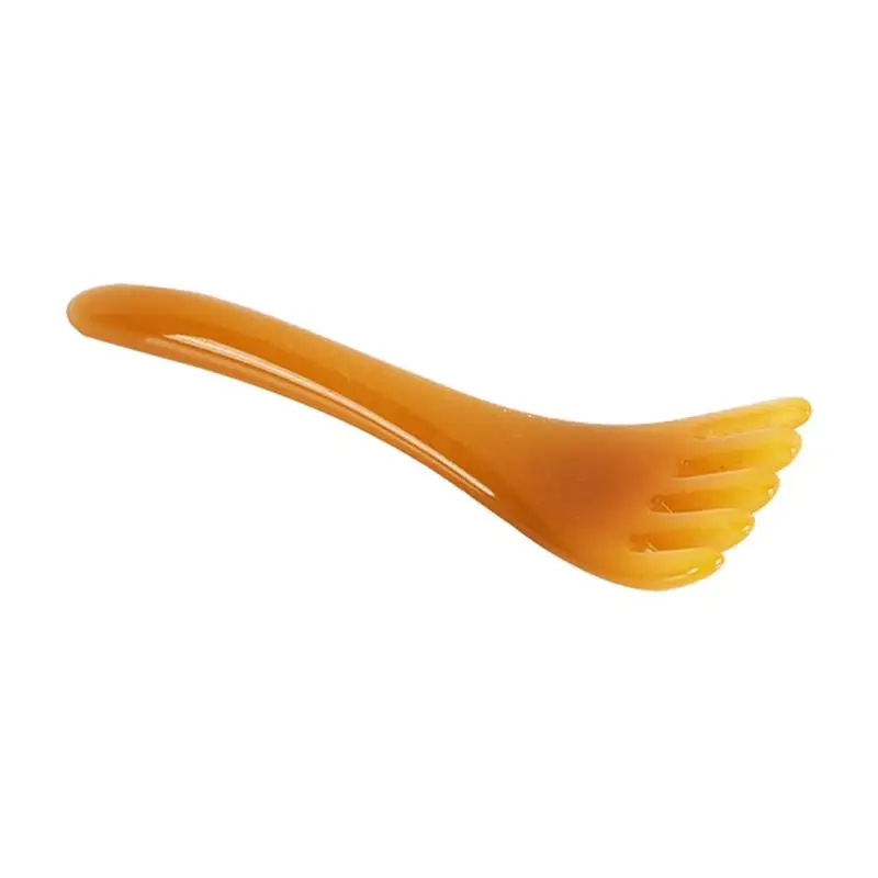 

1 Pcs Massager Durable Jade Five Claw Facial Massage Board Massage Tool Comb Scrapping Tool Skin Care Tool