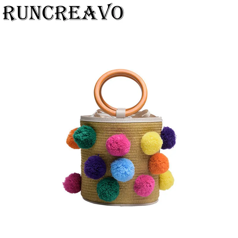 

Summer ball totes Bags For Women 2018 Luxury Handbags Women Bags Designer Famous Brand Ladies Rattan Beach Bag Wicker Straw Bag