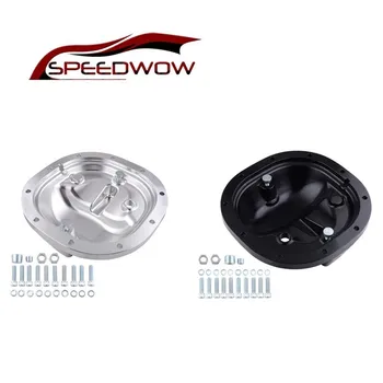 

SPEEDWOW 1Pcs 8.8" Bearing Cap Aluminum Differential Cover Stabilizer Bolts 69501 For Ford Black/Silver 69 501