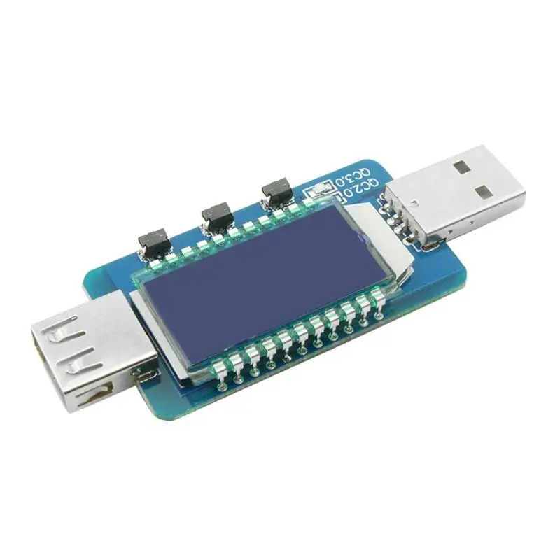 Alloet QC2.0 QC3.0 детектор USB lcd Цифровой электронный Scam мощность Триггера напряжение