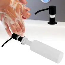 Portable Soap Dispensers Stainless Steel Liquid Soap Sanitizer Dispenser for Kitchen household soap Bottle Bathroom Accessories gappo liquid soap dispensers resin soap imported resin bottles bath bathroom accessories soap dispensers bottles