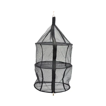 

1PC Portable 3 Layer Dry Net Hanging Net Storage Basket for Fishing Outdoor Traveling Camping