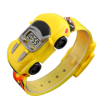 

SKMEI Brand Children Cartoon Car Style Sport Watch