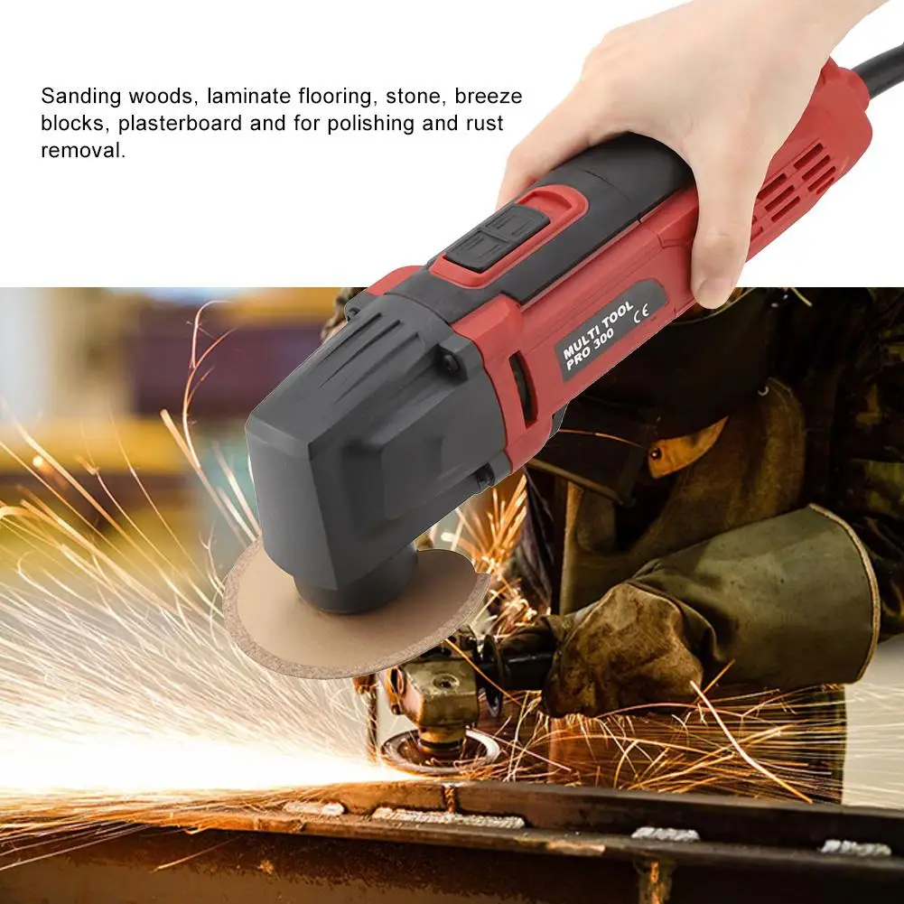 37 шт. 300 Вт 230 В Multi Tool Sander Quick Change лезвие системы интимные Аксессуары ЕС