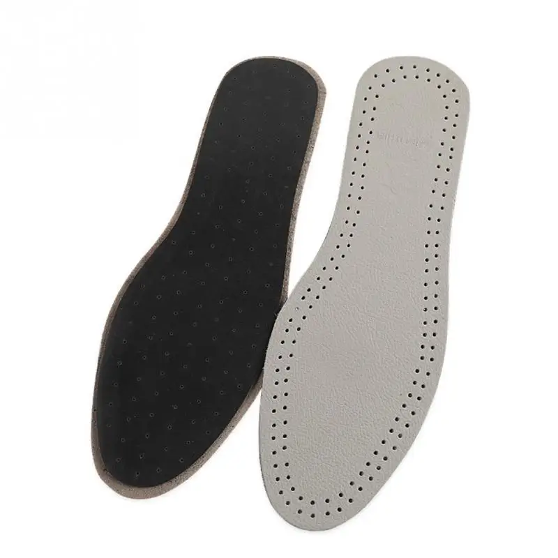 

Cushion Outdoor Sports Replacement Leather Insert Boots Deodorize Insoles Shoe Pad #05