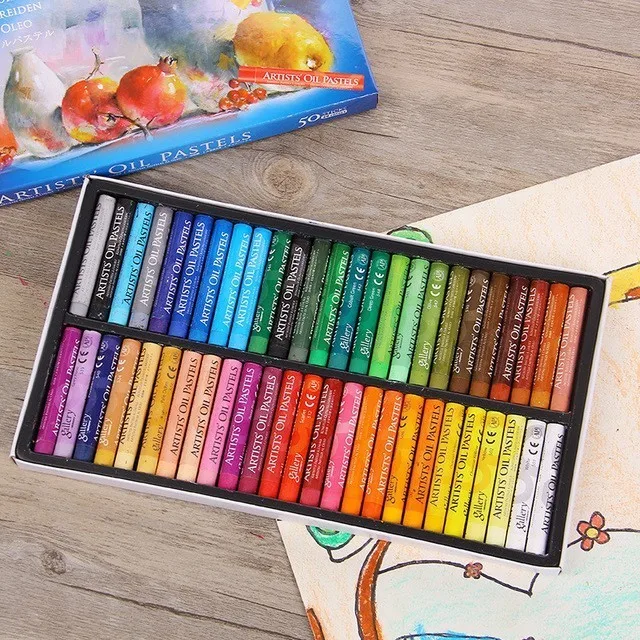 Oil Pastels - Set of 50