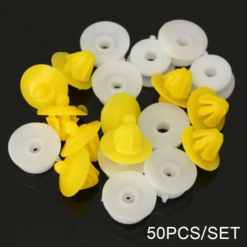 

50x Door Wheel Arch Clips Fits For Land Rover Discovery 3 4 Range Rover Sport