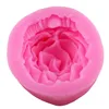 3D Rose Flower Silicone Mold Polymer Clay Soap Candy Chocolate Cookie Baking Mould Cupcake Topper Fondant Cake Decorating Tools ► Photo 3/6