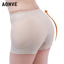 Aonve искусственные ягодицы для увеличения объема ягодиц женский сексуальный пояс для моделирования тела трусики бедра лифтинг трусики с накладками Femme плюс размер Shapewaer