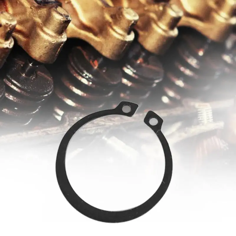 

25pcs Stainless Steel Circlips 1.2-20 Clip Kit Shaft Retaining Ring Washer