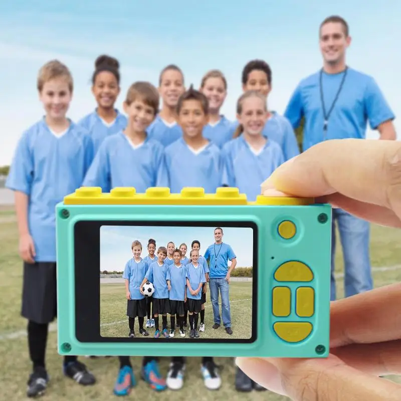 

Kids Digital Camera Cartoon Mini 8MP SLR Video Recorder Child Toys Gifts Detection Camcorder Blank Point And Shoot Camera