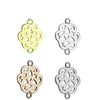 

Beadsnice 925 Sterling Silver Filigree Connector Pendant Unique Customization Cloud Filigree Link Jewelry Findings