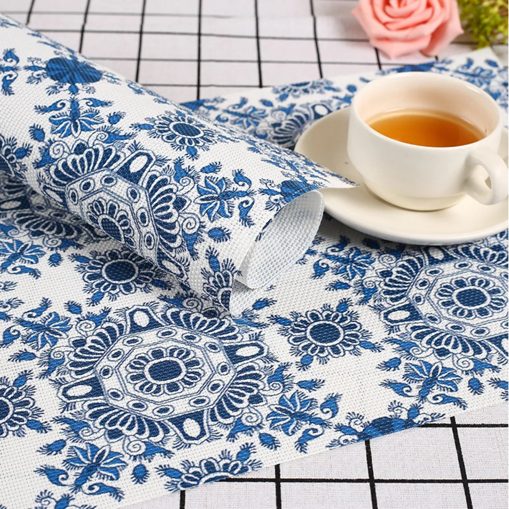 

Northern Europe Insulation Pad Solid Placemats Non Slip Table Mat Kitchen Accessories Decoration Home Pad