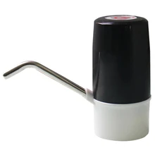 Автоматический электрический портативный водяной насос диспенсер USB Перезаряжаемый переключатель питьевой бутылки Посуда для напитков инструмент для дома и офиса