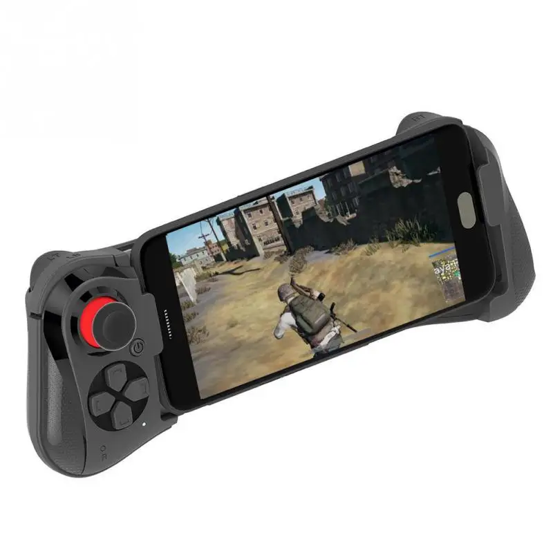 

Rechargable Lightweight Portable Gamepad for PUBG Mobile game Stretch Handle single hand Controller Wireless for Android/IOS