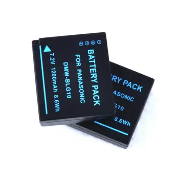 

2PCS BP-DC15 BPDC15 Battery for D-LUX DLUX Typ 109 Camera