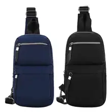 Повседневные женские/мужские сумки на молнии на плечо, водонепроницаемые сумки через плечо