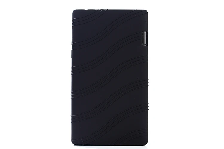 Чехол накладка для lenovo TAB 2 задняя крышка из высококачественного силикона и