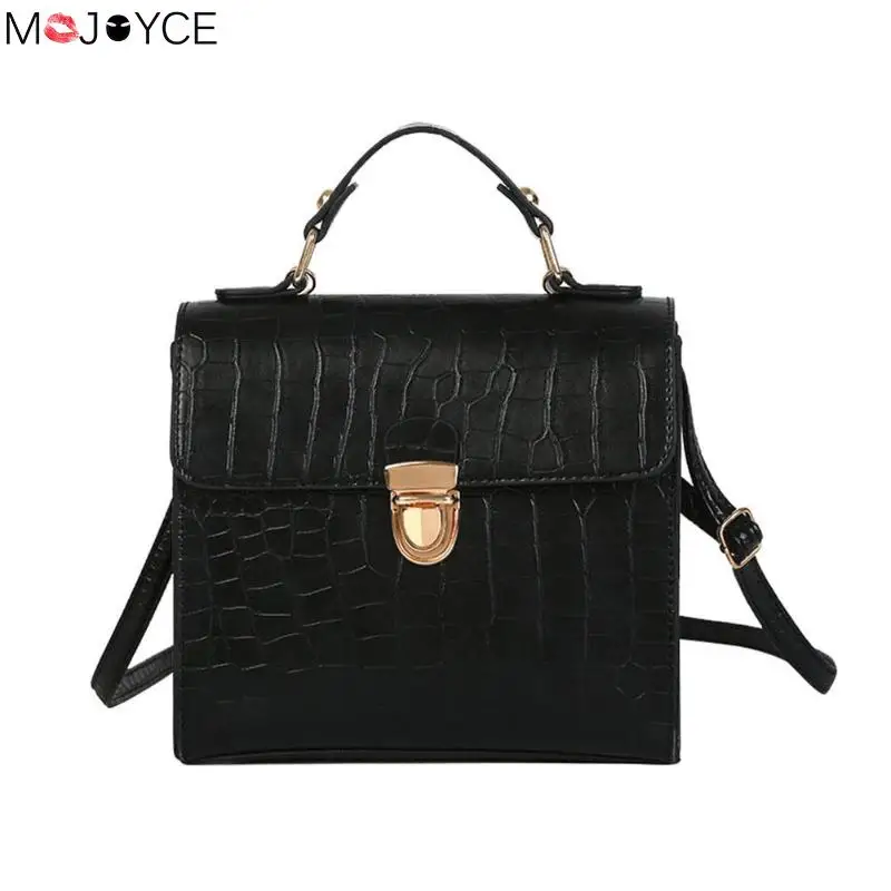 

Fashion Mini Flap Bag for Women Casual Solid Female Chain Bag Hot Sale Alligator Leather Small Shoulder Bag bolsa feminina