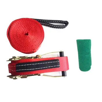 

10*0.5m Outdoor Extreme Sports Slackline New Style Thickening Soft Rope Fitness Balance Rope