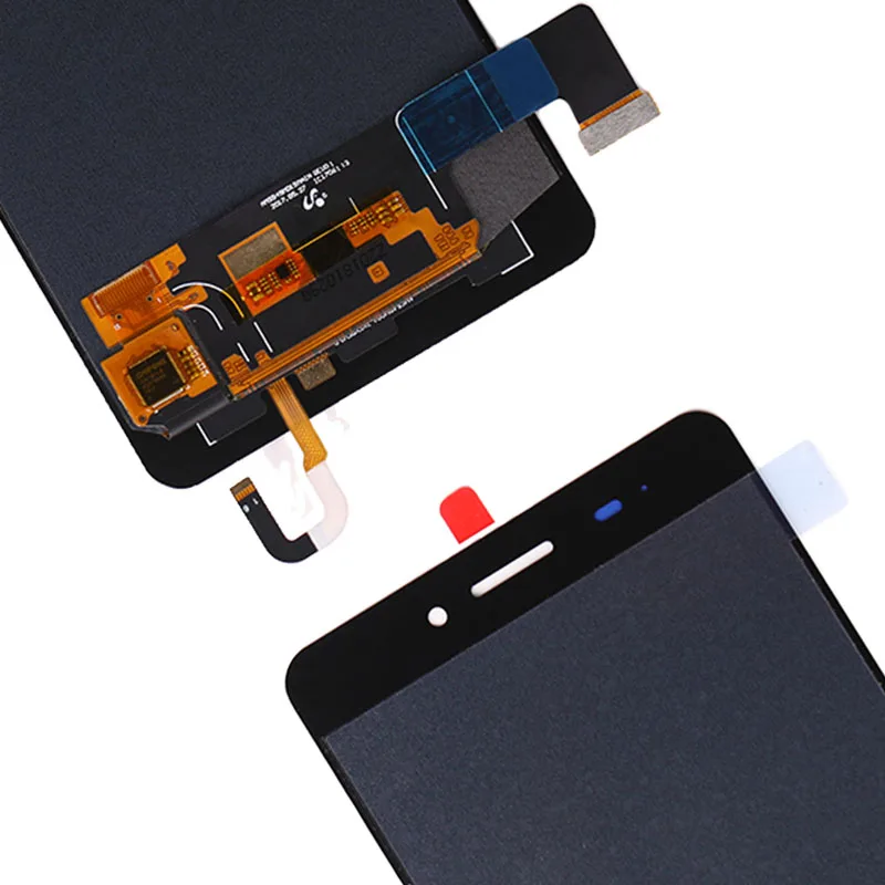 Для Gionee M5 ЖК дисплей с кодирующий преобразователь сенсорного экрана в сборе для
