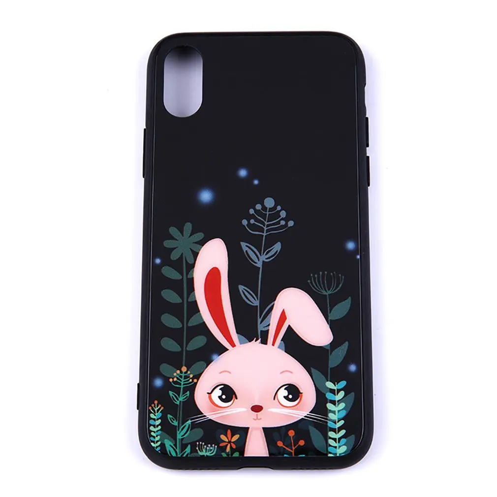 Cartoon Plant Aurora Glass Phone Case Cover Shell Cellphone Case Protection Man Woman Fashion Accessories,Mobile Phone Cartoon Plant Aurora Glass Phone Case Cover Shell Cellphone Case Protection Man Woman Fashion Accessories,Mobile Phone