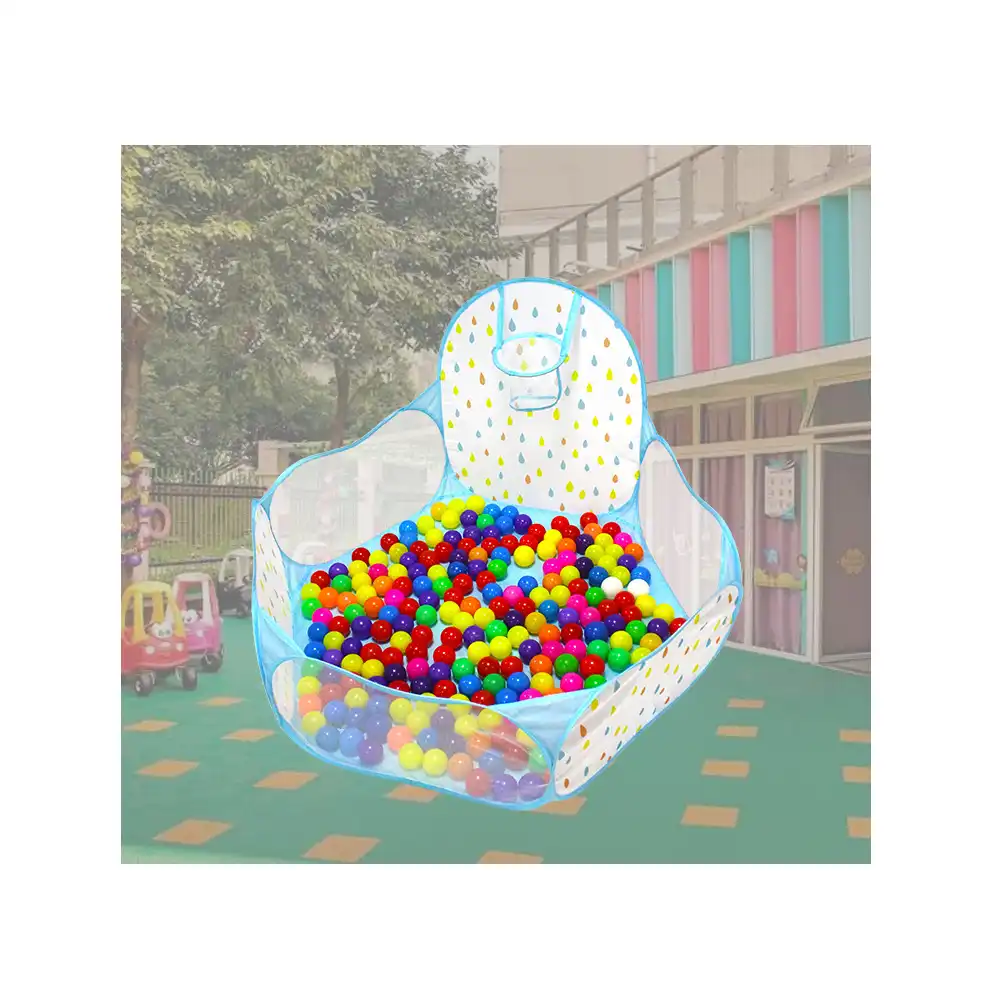 ball pit play tent