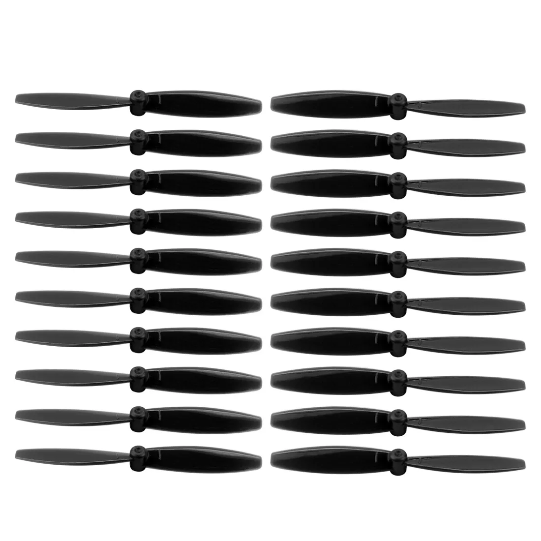 

10 pairs 2.5 Inch props 65mm CW/CCW Propeller for Q100 FPV brushed Racing drone F19334/35