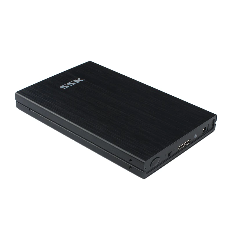 ССК HE-G300 2,5 дюйма Sata к USB3.0 внешний жесткий диск Hdd корпус Hdd чехол для полупроводниковые диски SSD коробка