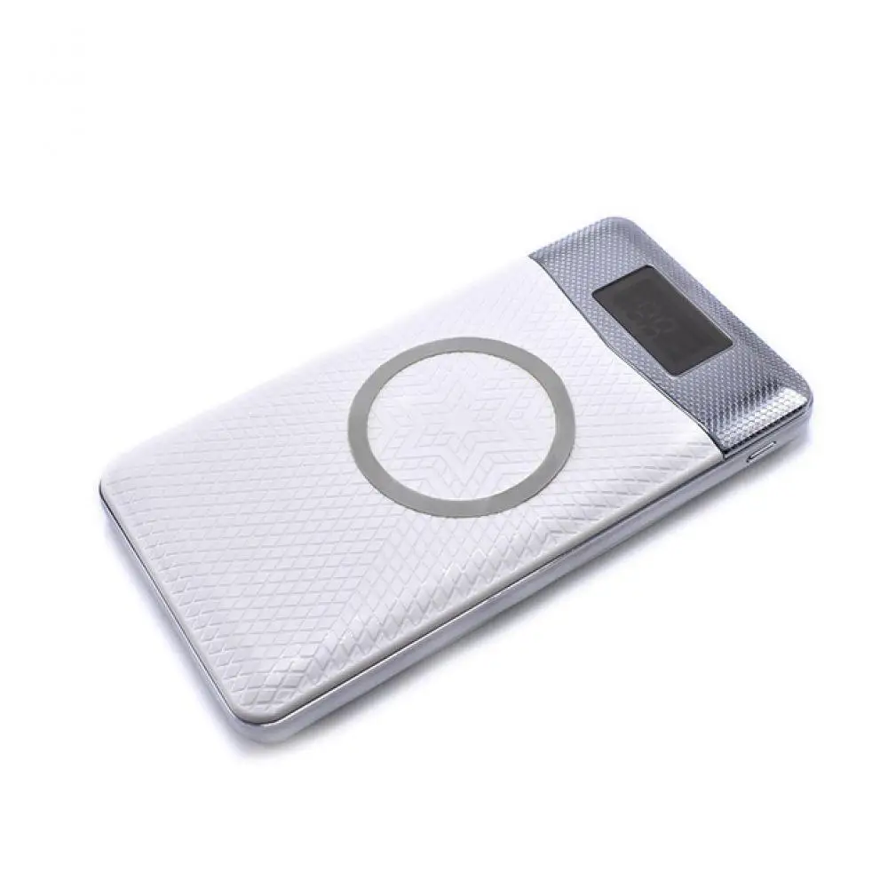 30000mAh Wireless Power Bank Dual USB Charger Powerbank Bateria External Portable Poverbank with LED Light For Xiaomi iPhone X 30000mAh Wireless Power Bank Dual USB Charger Powerbank Bateria External Portable Poverbank with LED Light For Xiaomi iPhone X