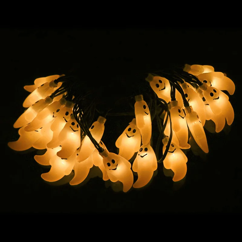 

Cute Halloween Led String Light Ghost Skull Decorative Lights Fairy LED Outdoor Indoor Decoration