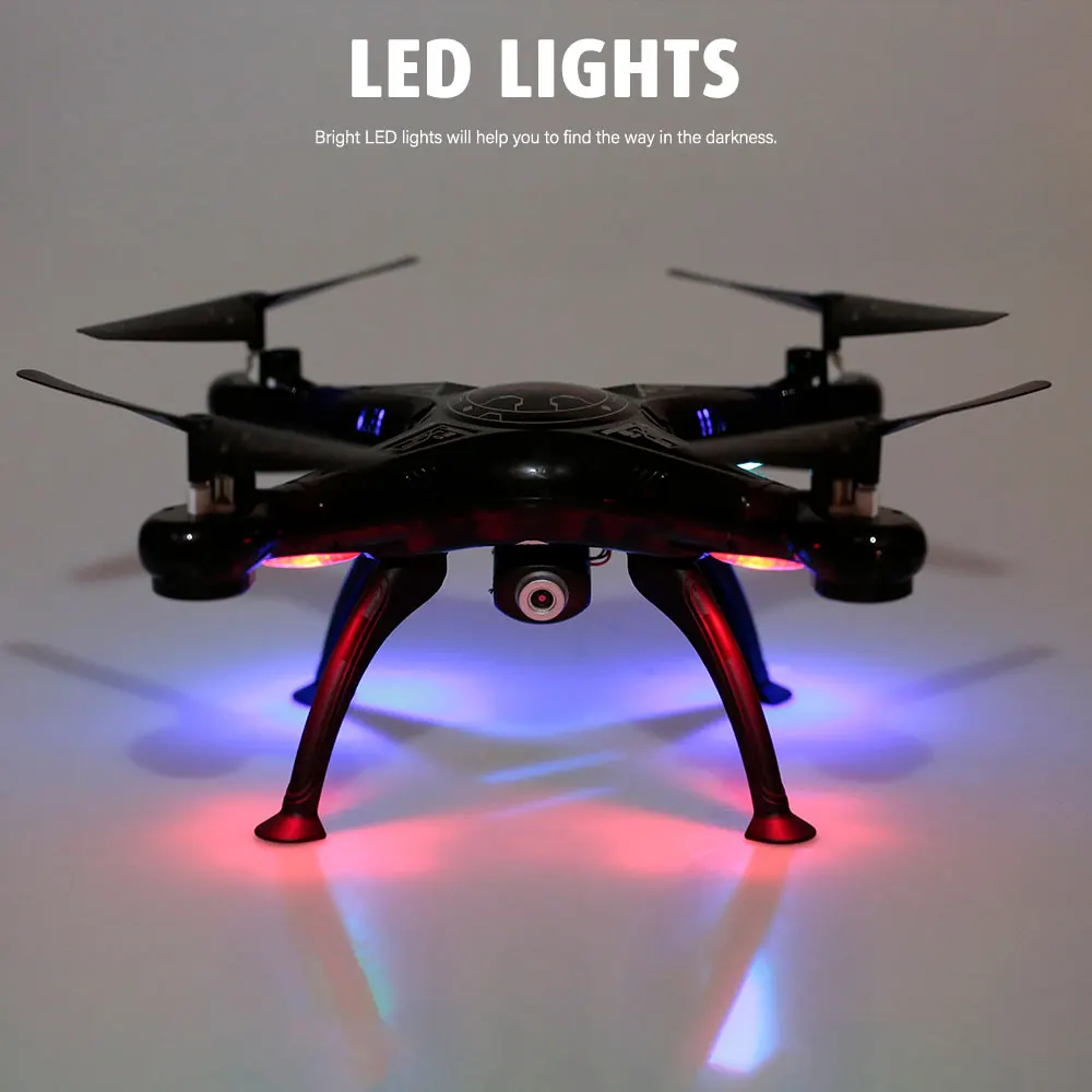 

X5SW-1 RC Drone 720P Camera 2.4GHz Headless Mode 3D Flips One Key Return Dron RC Quadcopter RC Toys RTF Kids Gifts