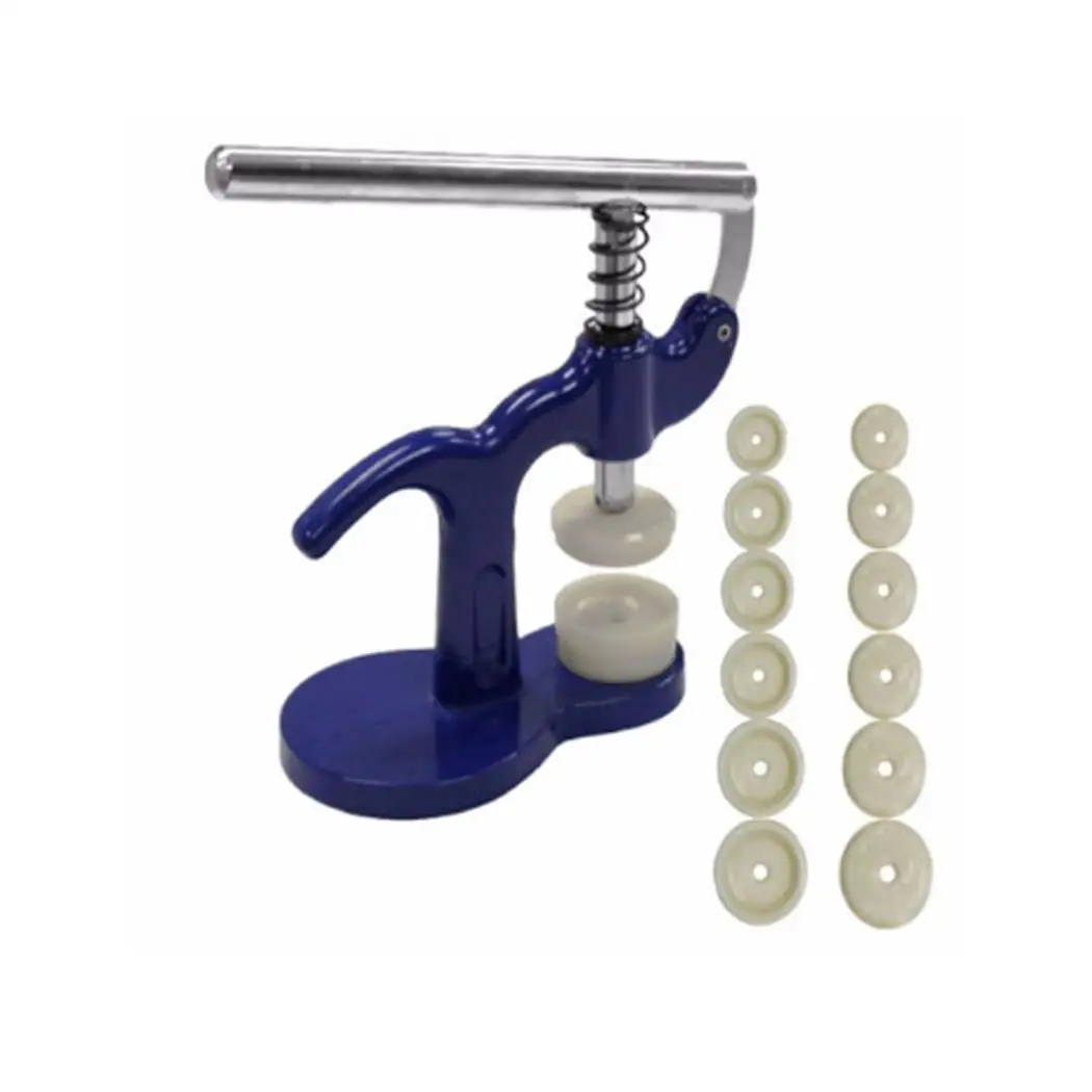 

Watch Case Pressing Tool with Copper Core Metal Mold Repair watch Capping 19cm/7.5inch 18cm/7.1inch Machine