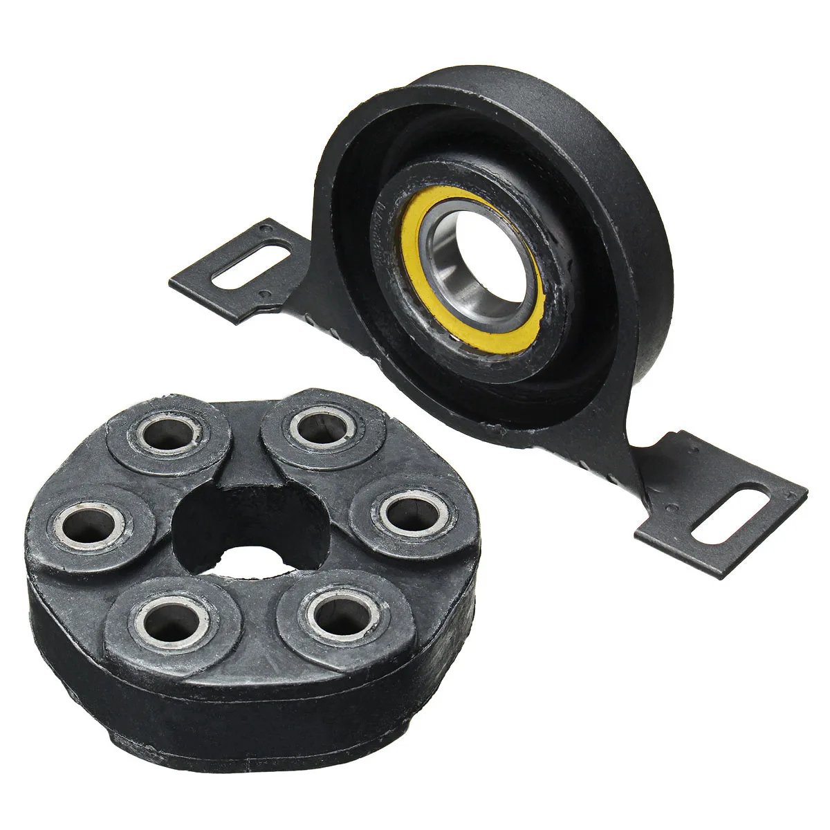 

Auto Car Driveshaft Center Carrier Bearing Support Flex Joint Disc Kit For BMW 3 Series E36/Z4 E46 1992-2005 Drive Shaft Bearing