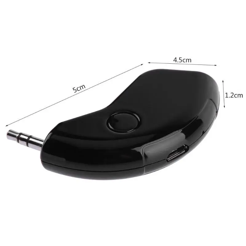 Мини 3 5 мм разъем Bluetooth автомобильный комплект аудио приемник с микрофоном