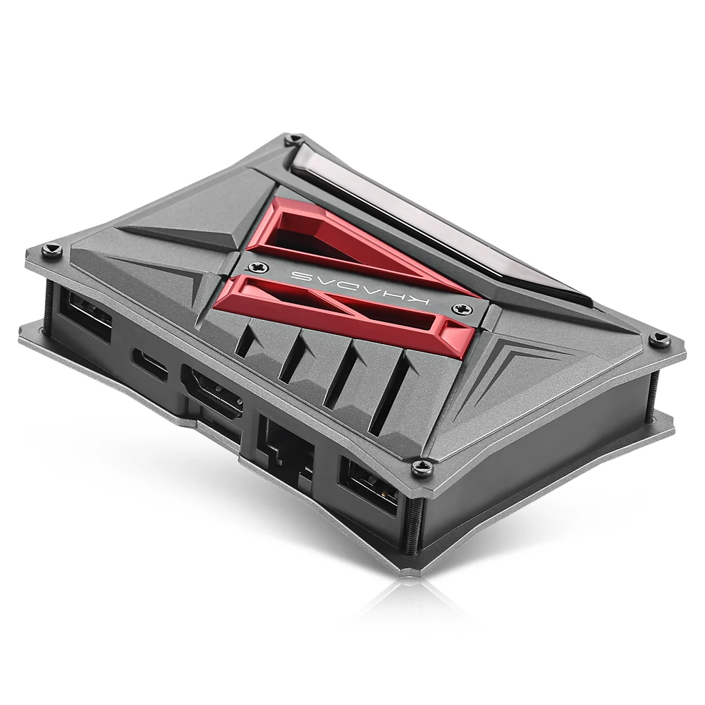 

Khadas VIM2 Basic TV Box 2 x 2 MIMO WiFi Gigabit LAN SPI FLASH + 2GB DDR4 + 16GB eMMC + AP6356S + Open Source SBC with WOL